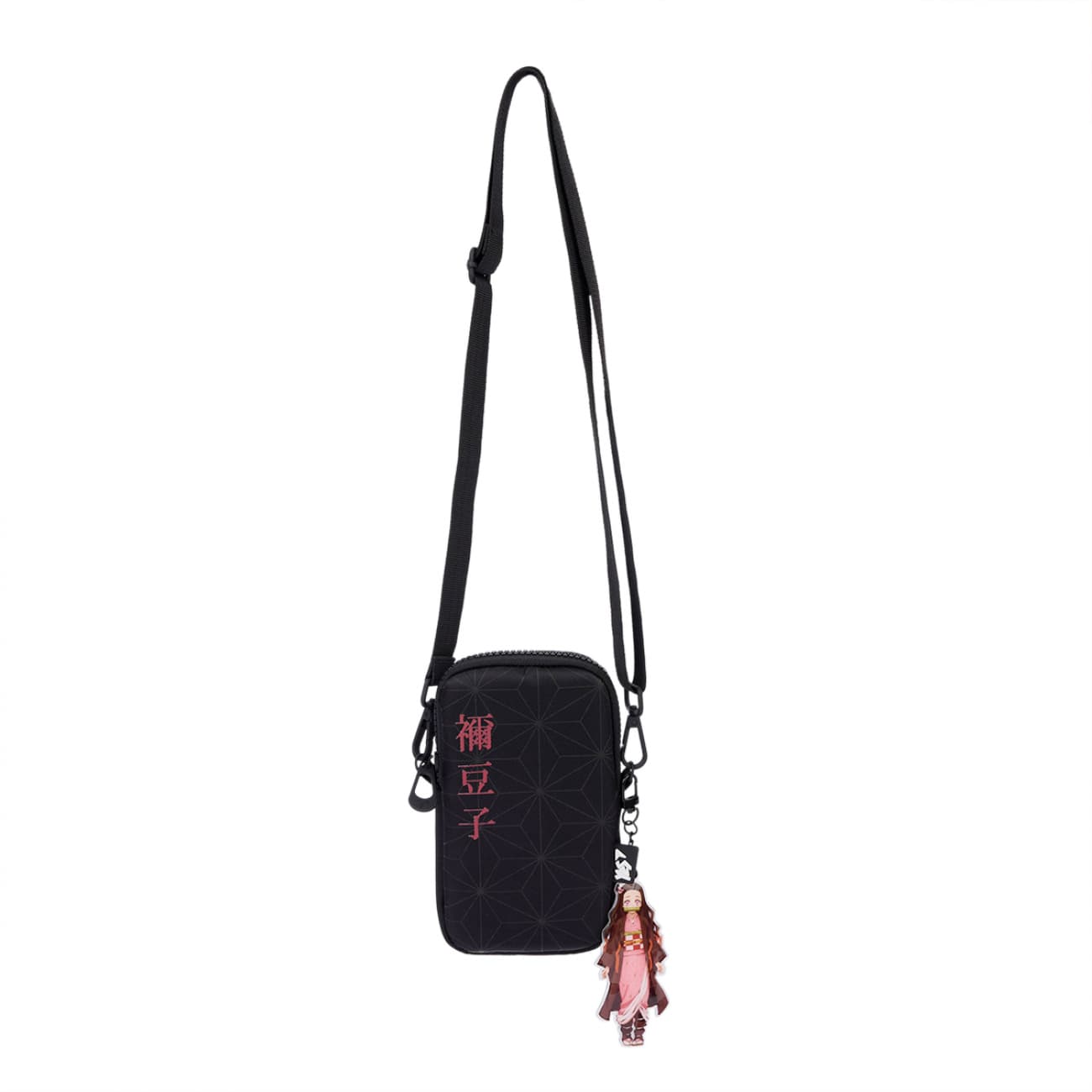 Сумка плечевая "Yes" CB-1 Demon Slayer Nezuko 1от.2карм. №550062
