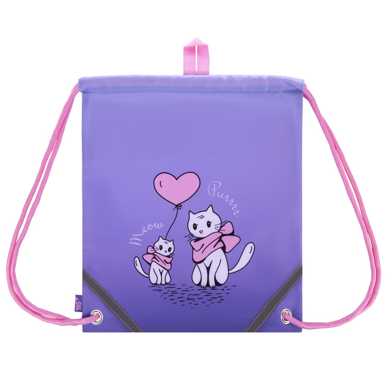 Сумка для обувь "Yes" Purr-Meow №550079/SB-10