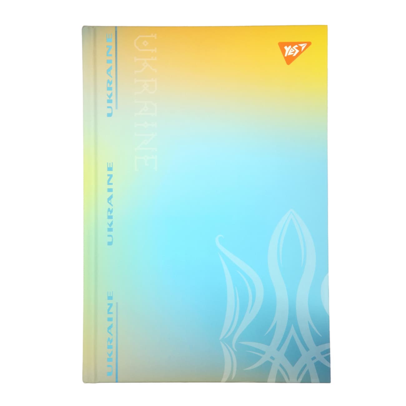 Блокнот А5 96л. клет. Ukraine 7БЦ №152052/Yes/(20)(40)