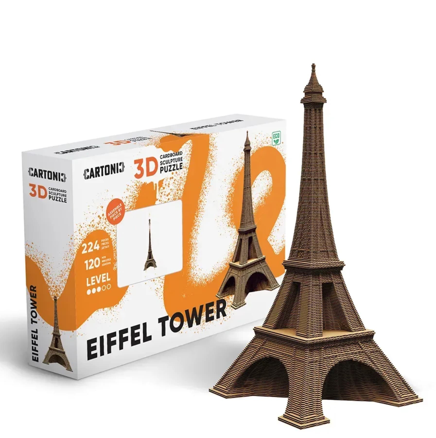 Пазлы 3D "Cartonic" Eiffel Tower