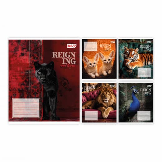 Тетрадь 48л. клет. YES Reign ing №769096(10)(200)