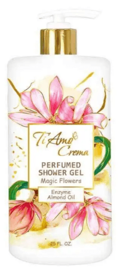 Крем-гель для душу "Ti Amo" парфумований Magic Flowers 750мл