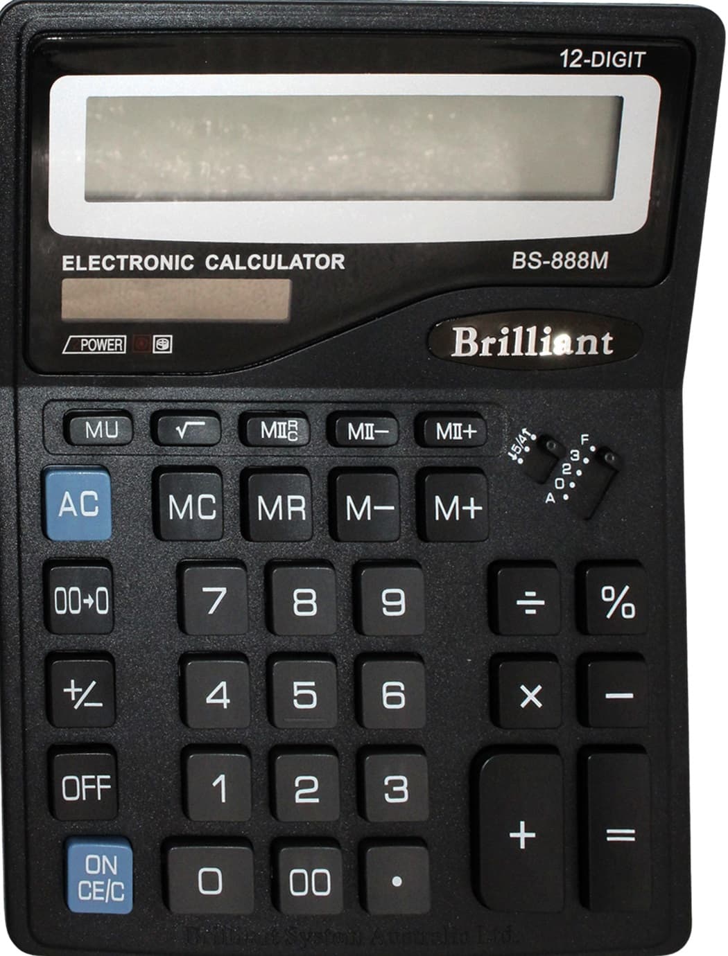 Калькулятор Brilliant BS-888М 12-разрядный