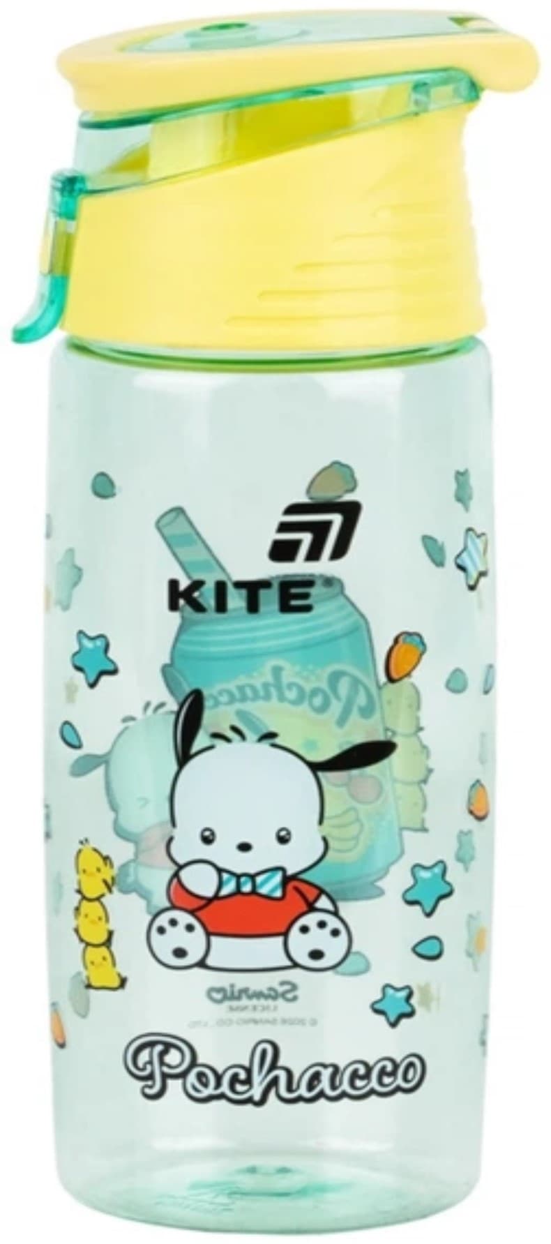 Пляшка для води пласт. "Kite" 550мл Pochacco №PC26-401(12)