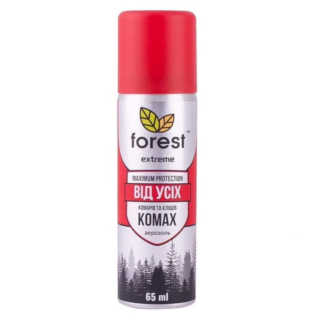 Аэрозоль "Forest Extreme" от всех летающих и ползающих насекомых 65мл №2919(40)