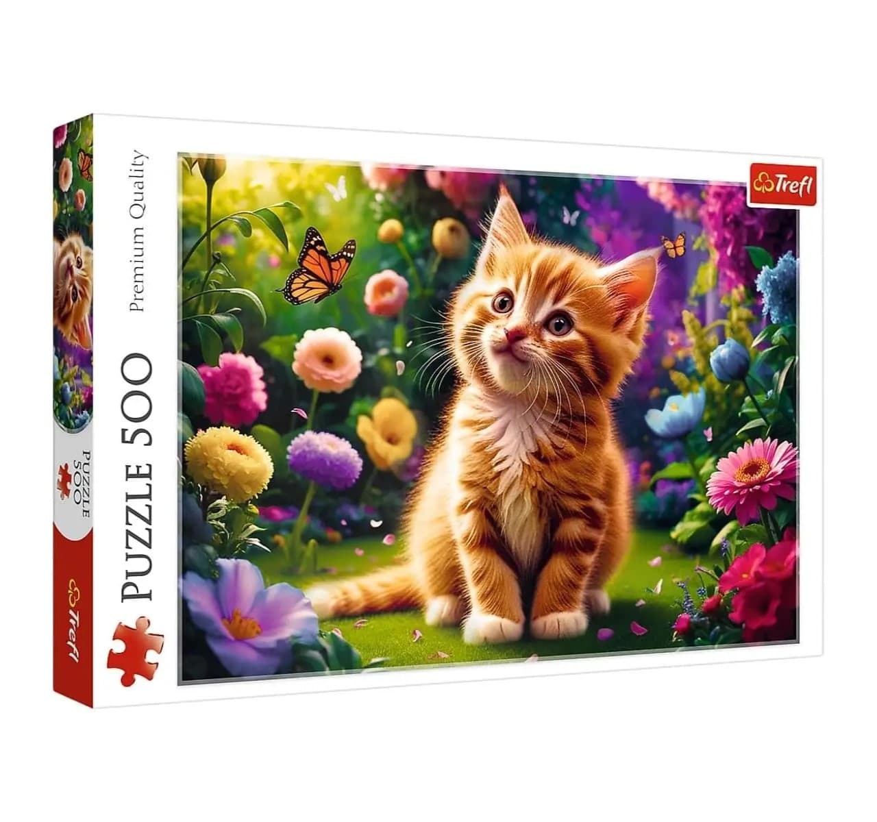 Пазлы Trefl 500эл. Милая Китти №37525