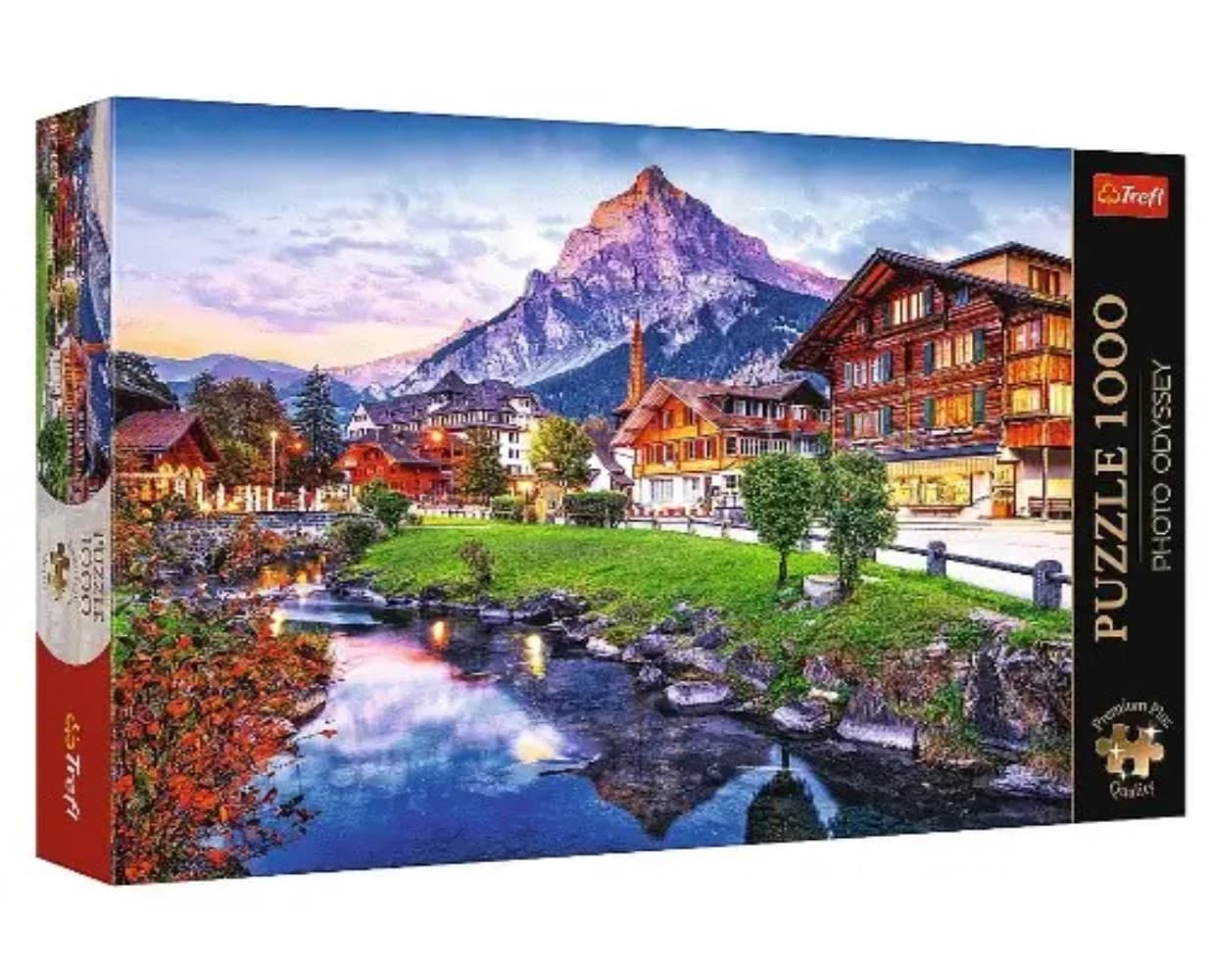 Пазлы Trefl 1000эл. Premium Plus Альпийская деревня,Швейцария №10854