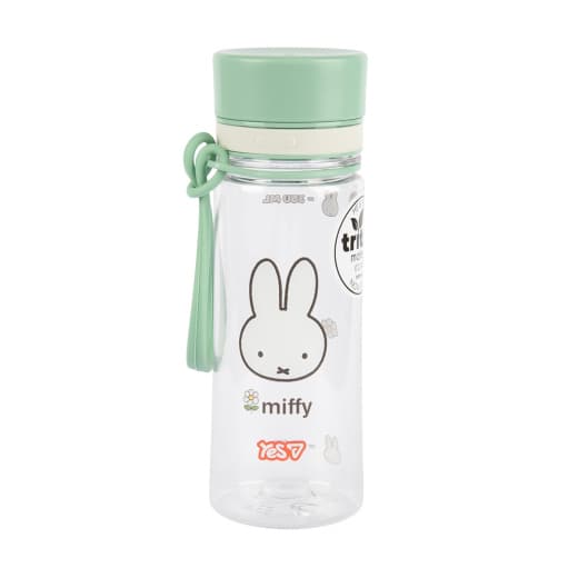 Пляшка для води пласт. "Yes" 400мл Miffy №708830