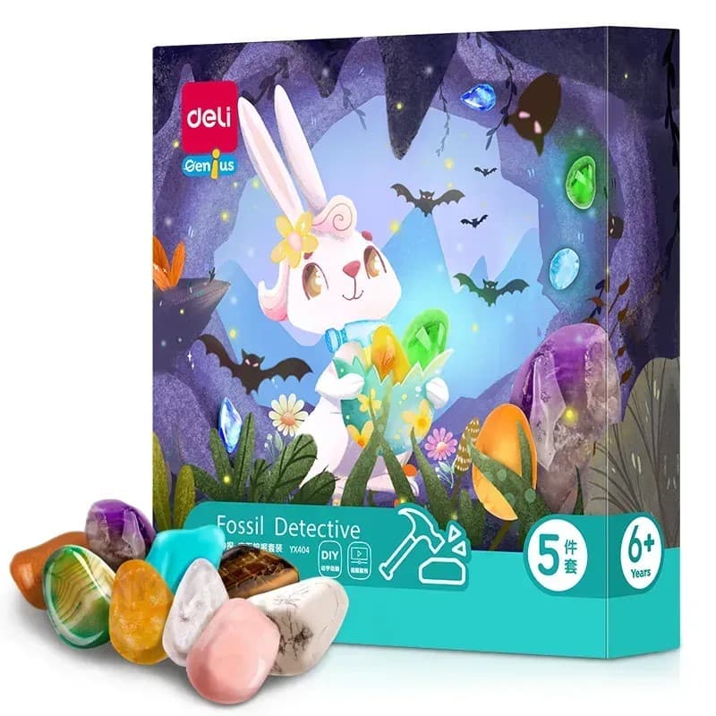 Игра "Раскопки" камни №YX404/Deli/