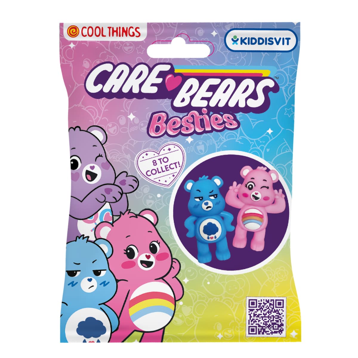 Іграшка-сюрприз "Cool Things – "Care Bears" - ЗІРКОВІ ДРУЗІ №CB015/Кідді Світ/