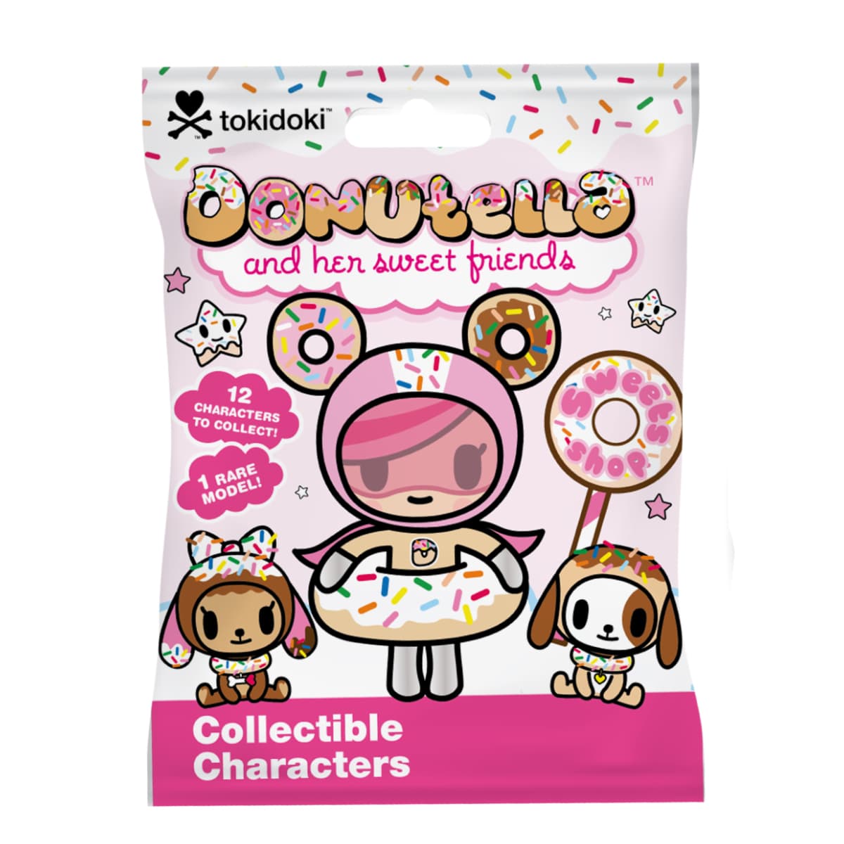 Іграшка-сюрприз "Cool Things – "Tokidoki" - ДОНАТЕЛЛА ТА ЇЇ ДРУЗІ №TK061/Кідді Світ/(24)