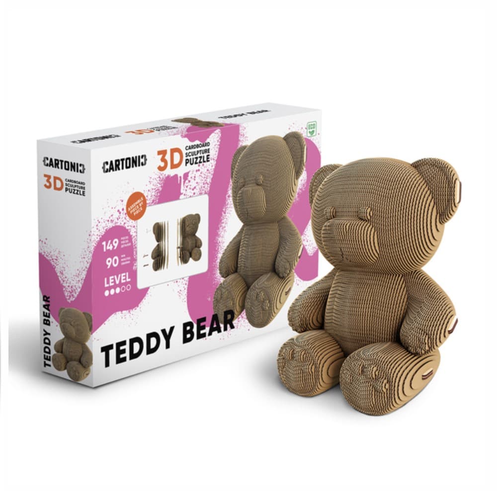 Пазли 3D "Cartonic" TEDDY BEAR