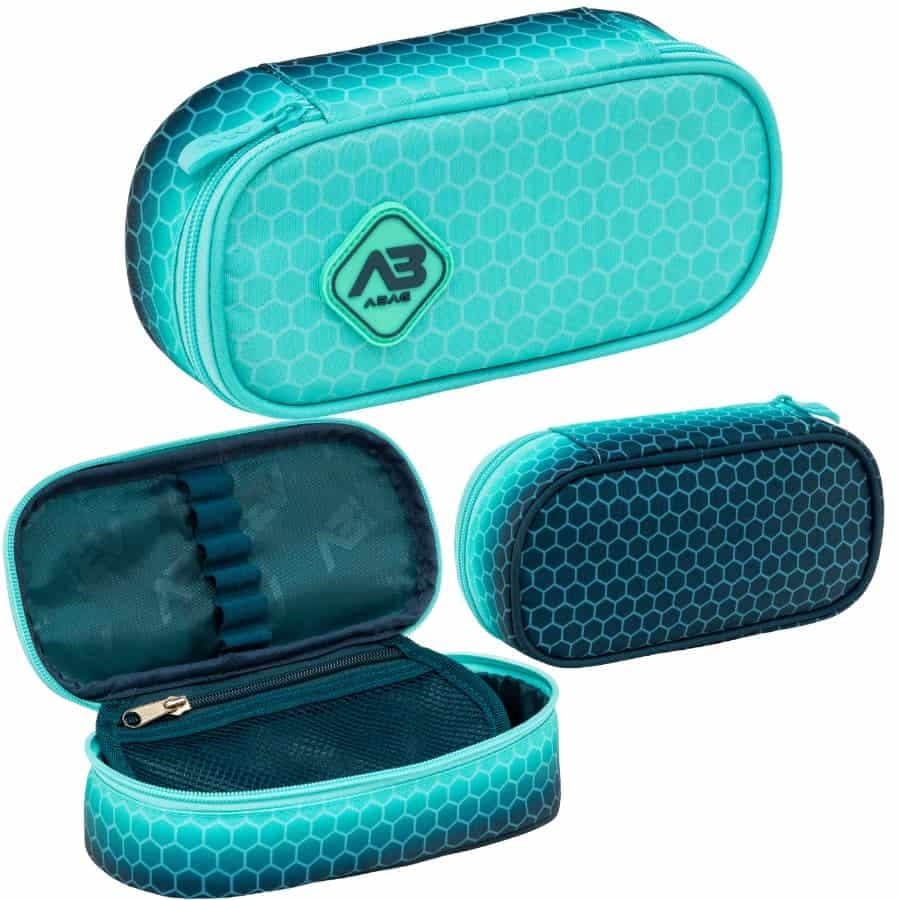 Пенал "ABAG HEXAGON" LAGOON OMBRE, 1від №AC6/503026054