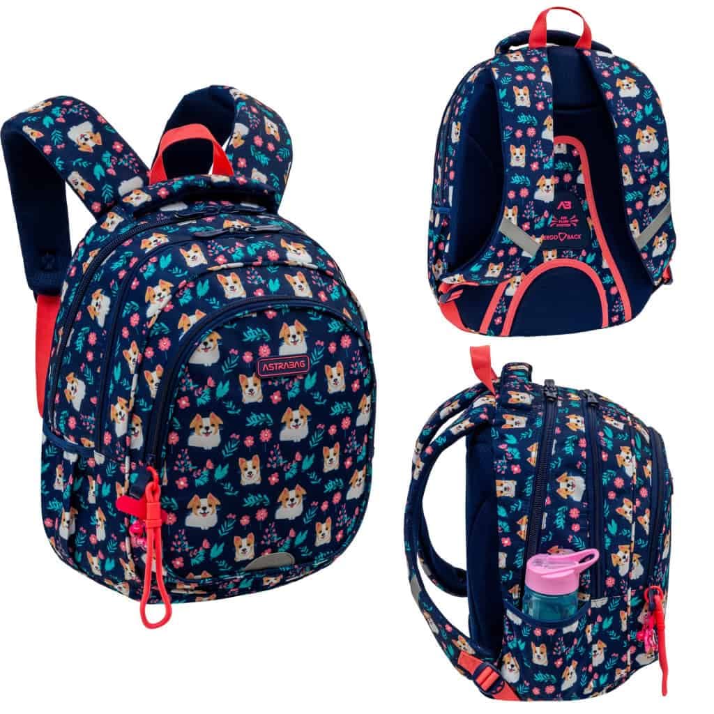 Рюкзак "Astrabag" BABY DEER 3від. 2карм. №AB300/502026011