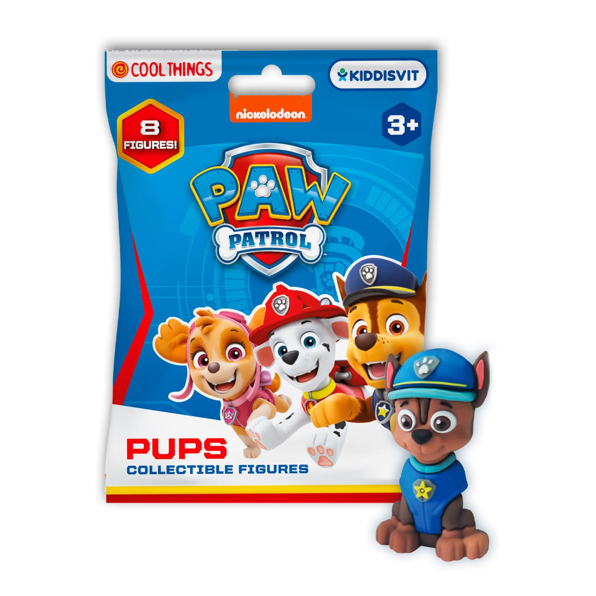 Фігурка-сюрприз Cool Things – PAW PATRO №PP035/Кідді Світ/
