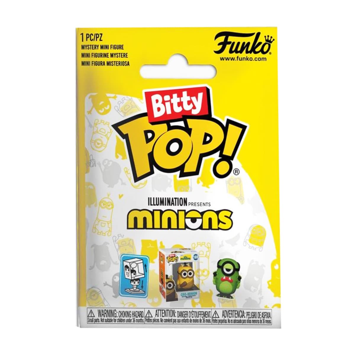 Фігурка BITTY POP! cерії "Посіпаки" №76382/Кідді Світ/