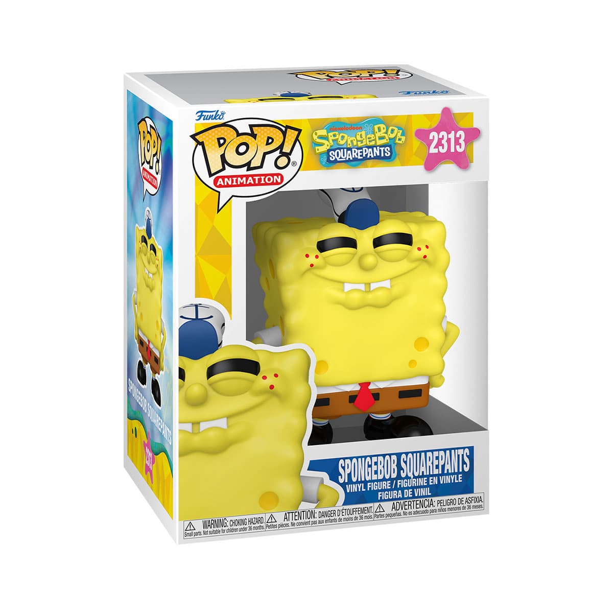 Фігурка FUNKO POP! cерії "Губка Боб Квадратні Штани" №90363/Кідді Світ/