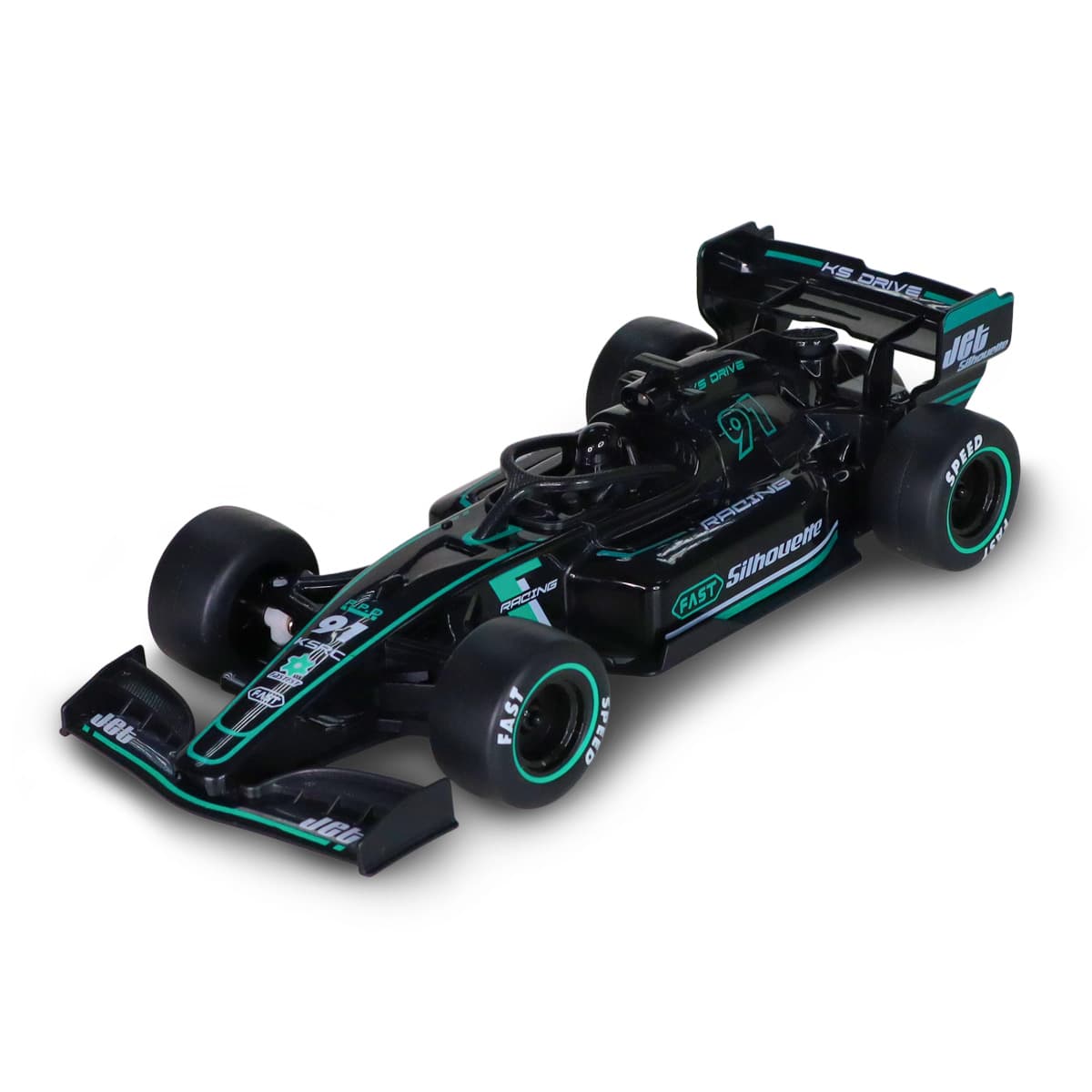 Автомобіль RK "SPRAY CAR" (1:20) RACING №250GAVGS чорний,вихлопна пара/КіддіСвіт/