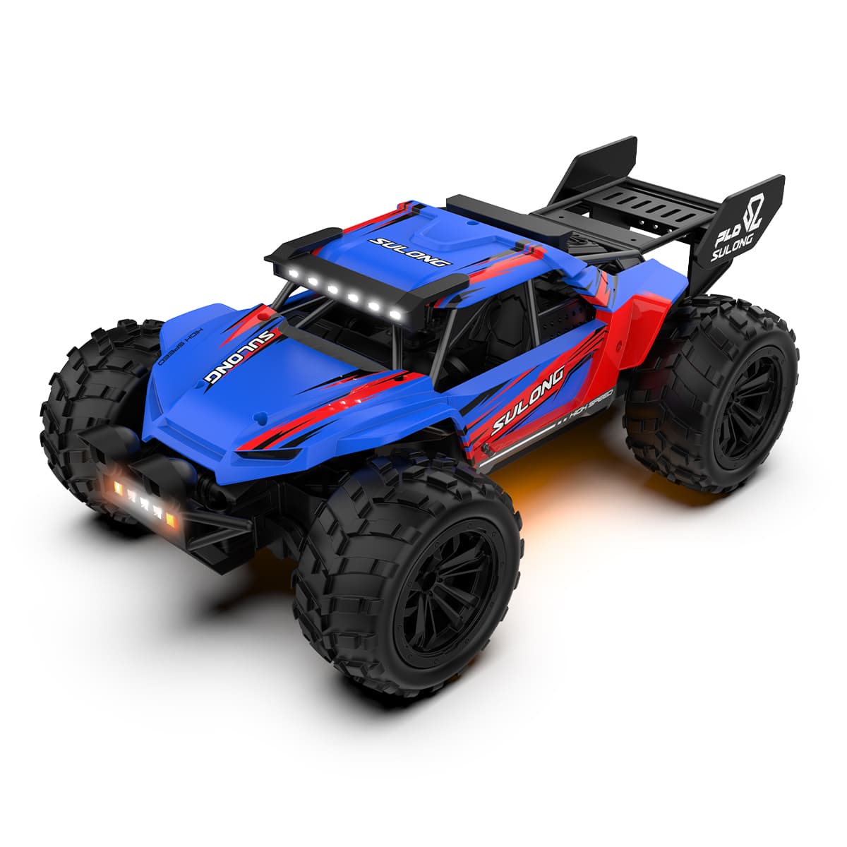 Автомобіль RK "OFF-ROAD" (1:16) HIGH SPEED синій,2.4 ГГц, акум. 3,7 V №SL-8024A/КіддіСвіт/