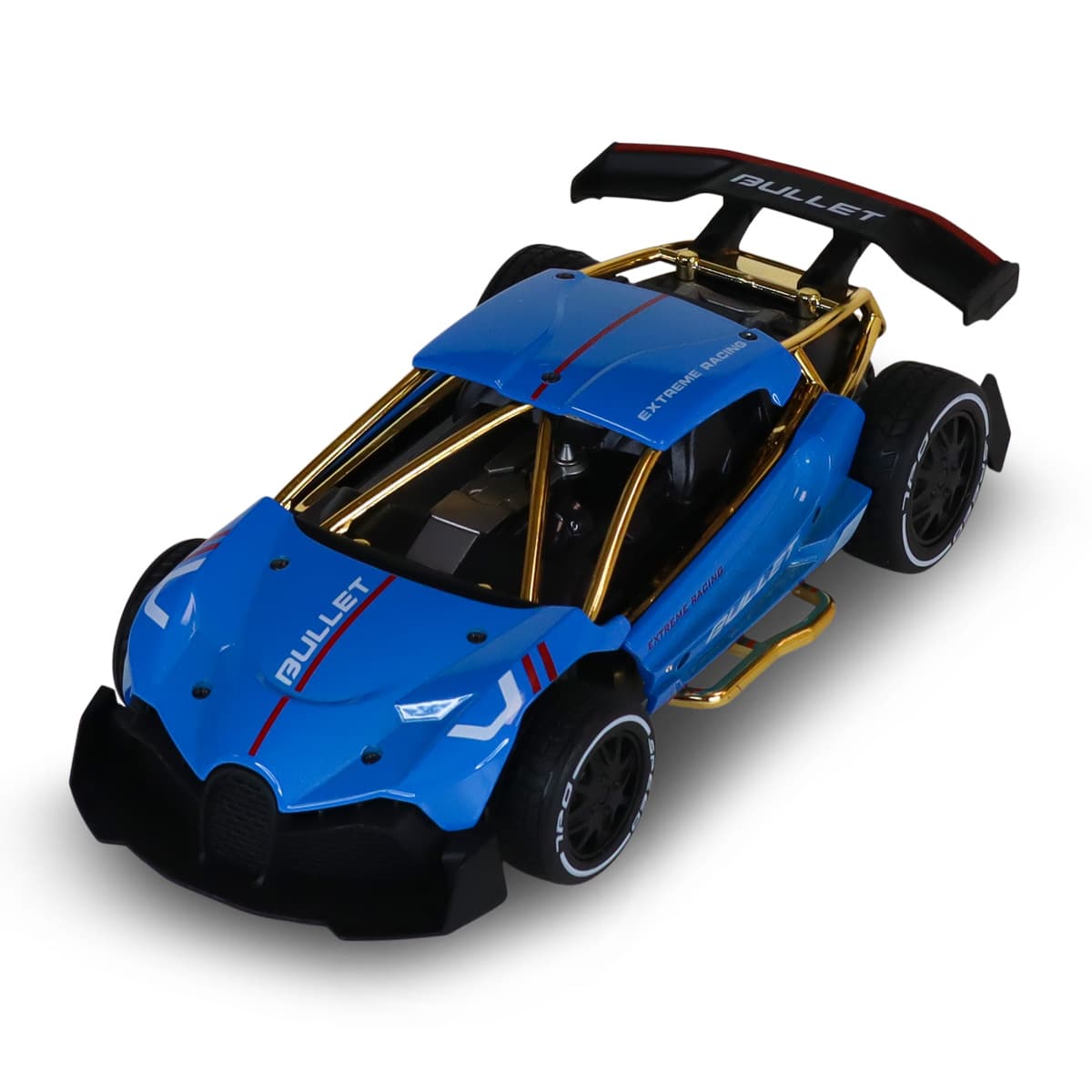 Автомобіль RK "KS Drive" EXTREME RACING метал.корпус,акум.3.7V,2,4 ГГц,блакитний/КіддіСвіт