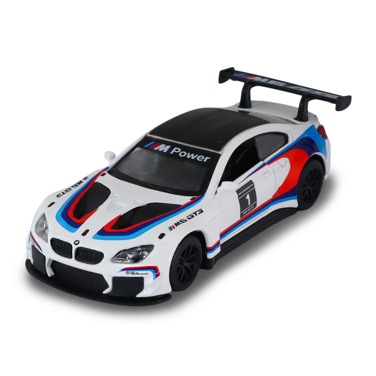Автомодель "Technodriver" BMW M6 GT3, білий №250408/КіддіСвіт/