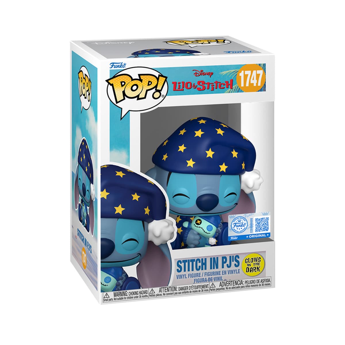 Фігурка FUNKO POP! cерії "Ліло і Стіч" S4 - СТІЧ №91921/Кідді Світ/