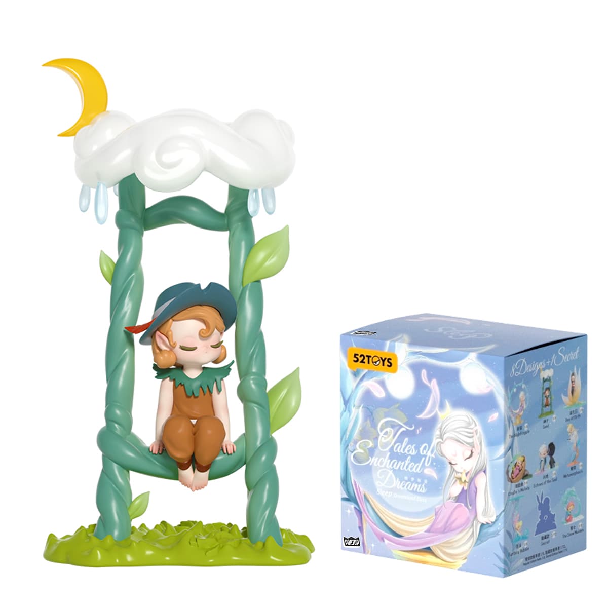 Колекційна фігурка "POP TOP 52Toys серії "Sleep" - КАЗКОВІ СНИ дисп.,асорт/КіддіСвіт/