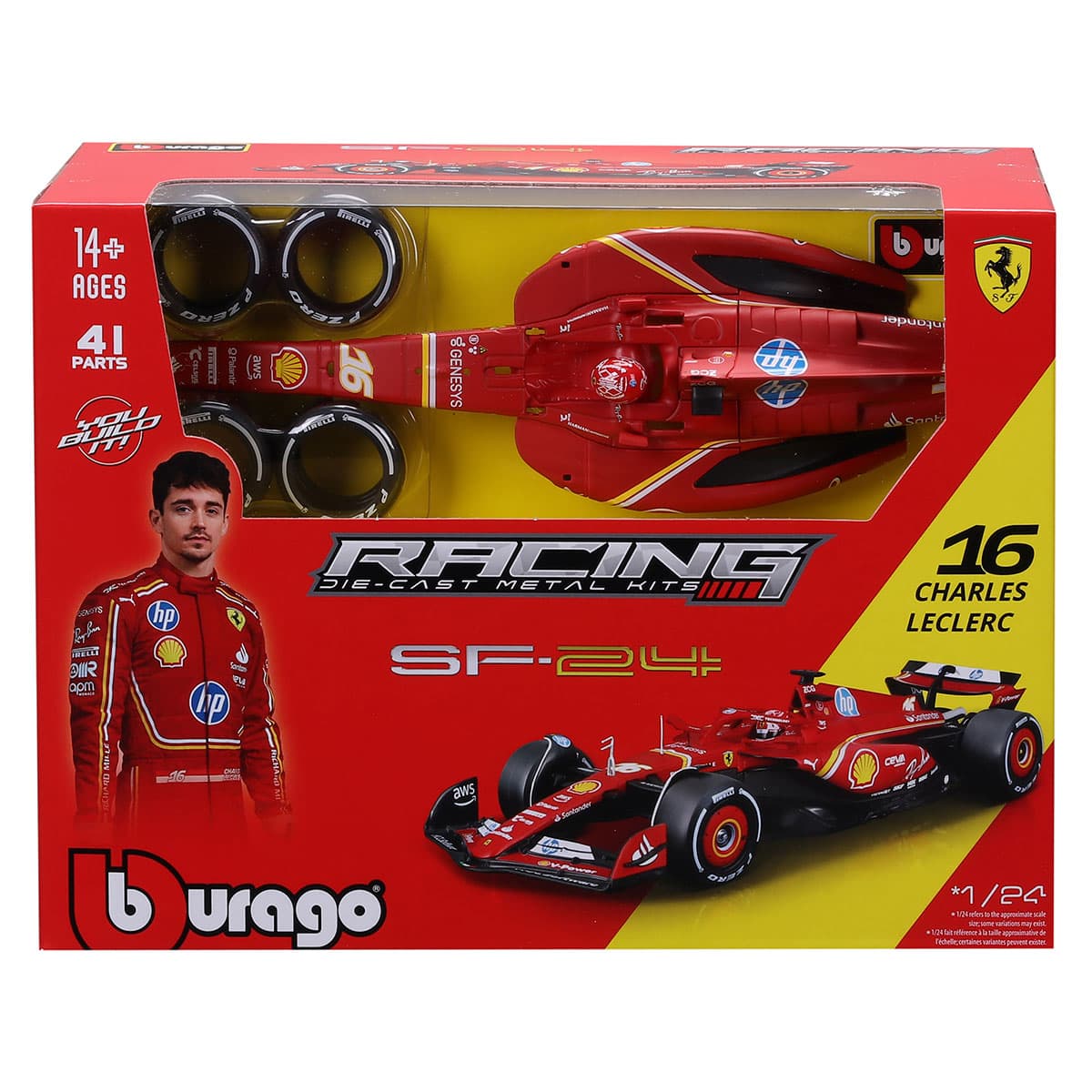 Авто-конструктор - FERRARI (1:24)/КиддиСвит/