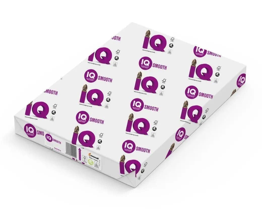 Ватман А3 "IQ Smooth" (Mondi) 300г/м2 450х320мм(150)