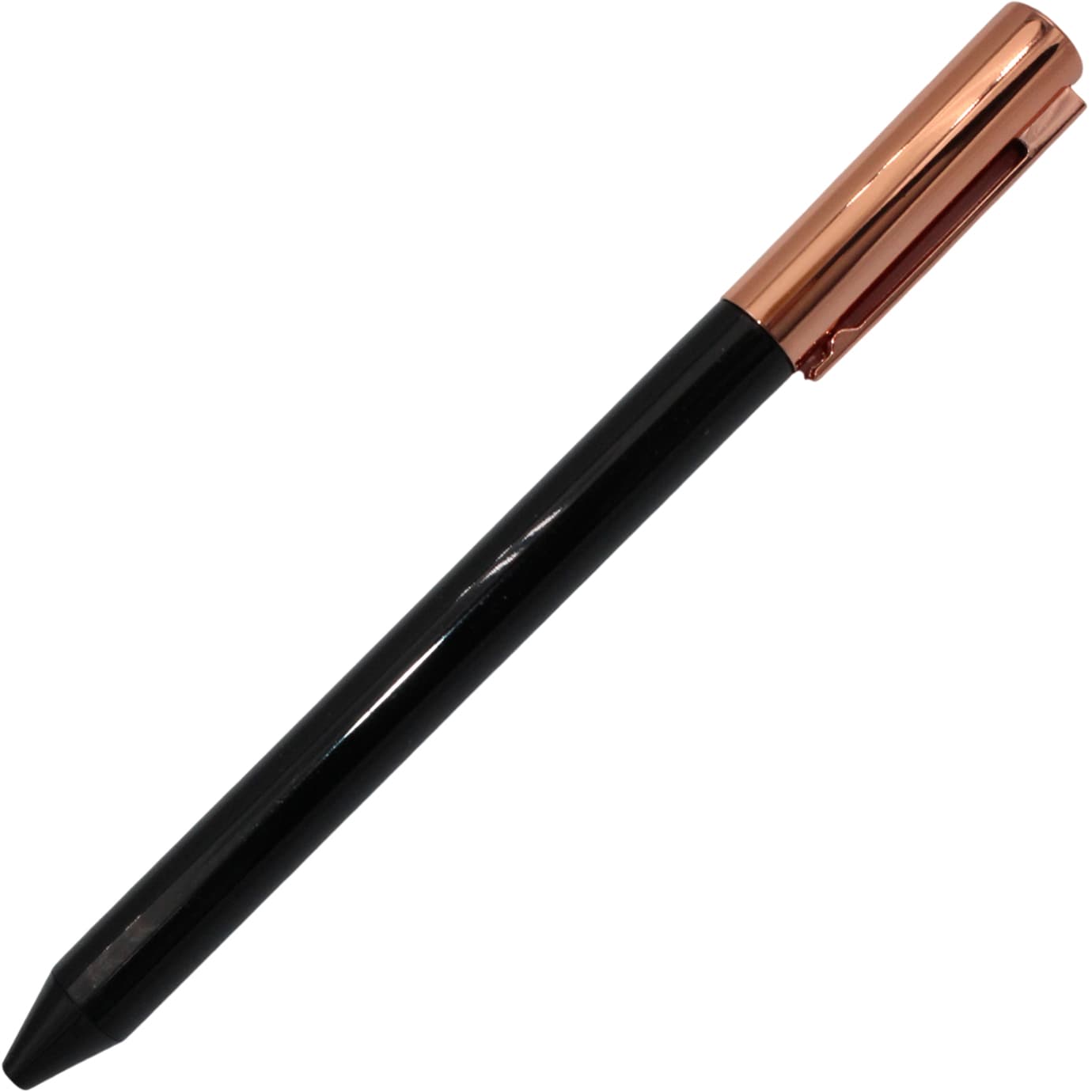 Ручка авт. гел. "Buromax" №BM.83101-01 Prestige Gold 0.5мм синя, корп. чорний