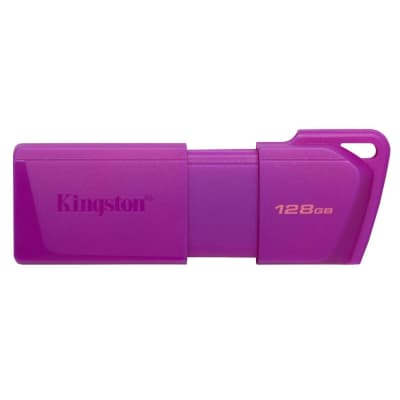 Флеш-пам`ять 128GB "Kingston" DT Exodia M USB3.2 neon purple