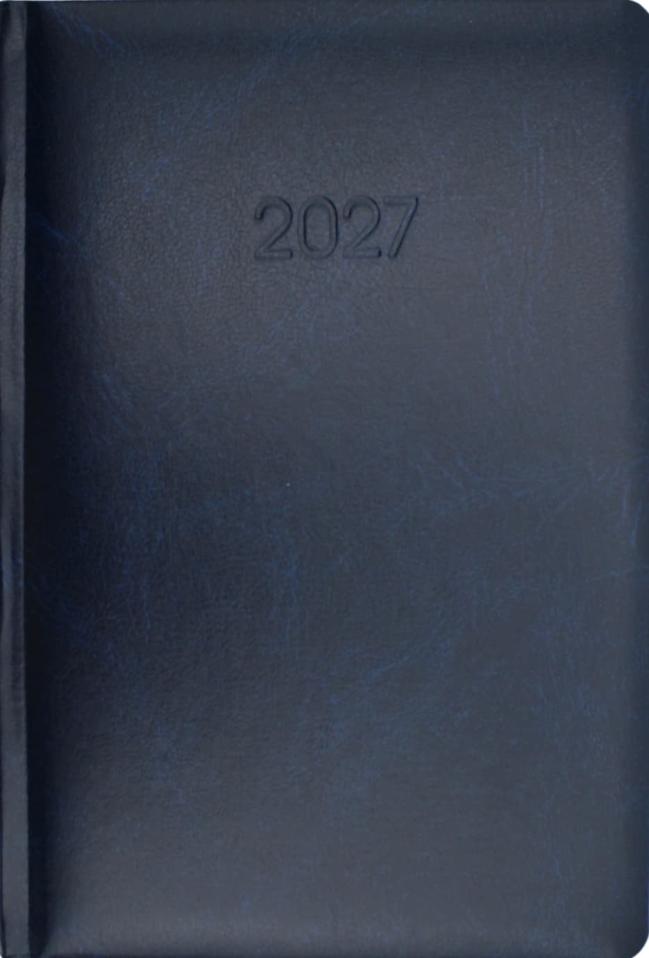 Щоден. А5 "Economix" дат2027 Algora темно-синій №E21689-24(20)