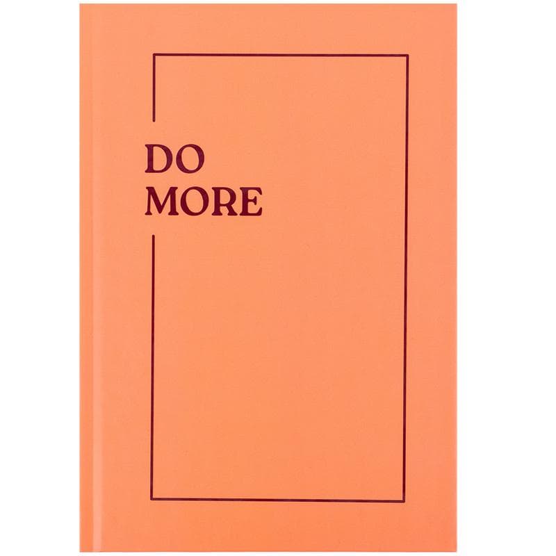 Блокнот А5 96арк. кліт. тв. обкл. "Do more" №8457-16-А/Axent/(20)
