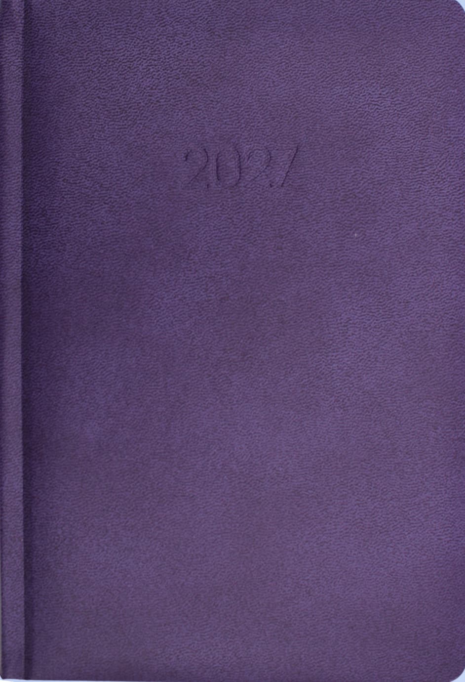 Ежедневник A5 Economix датированный 2027 Principe сиреневый №E21690-12 (20)