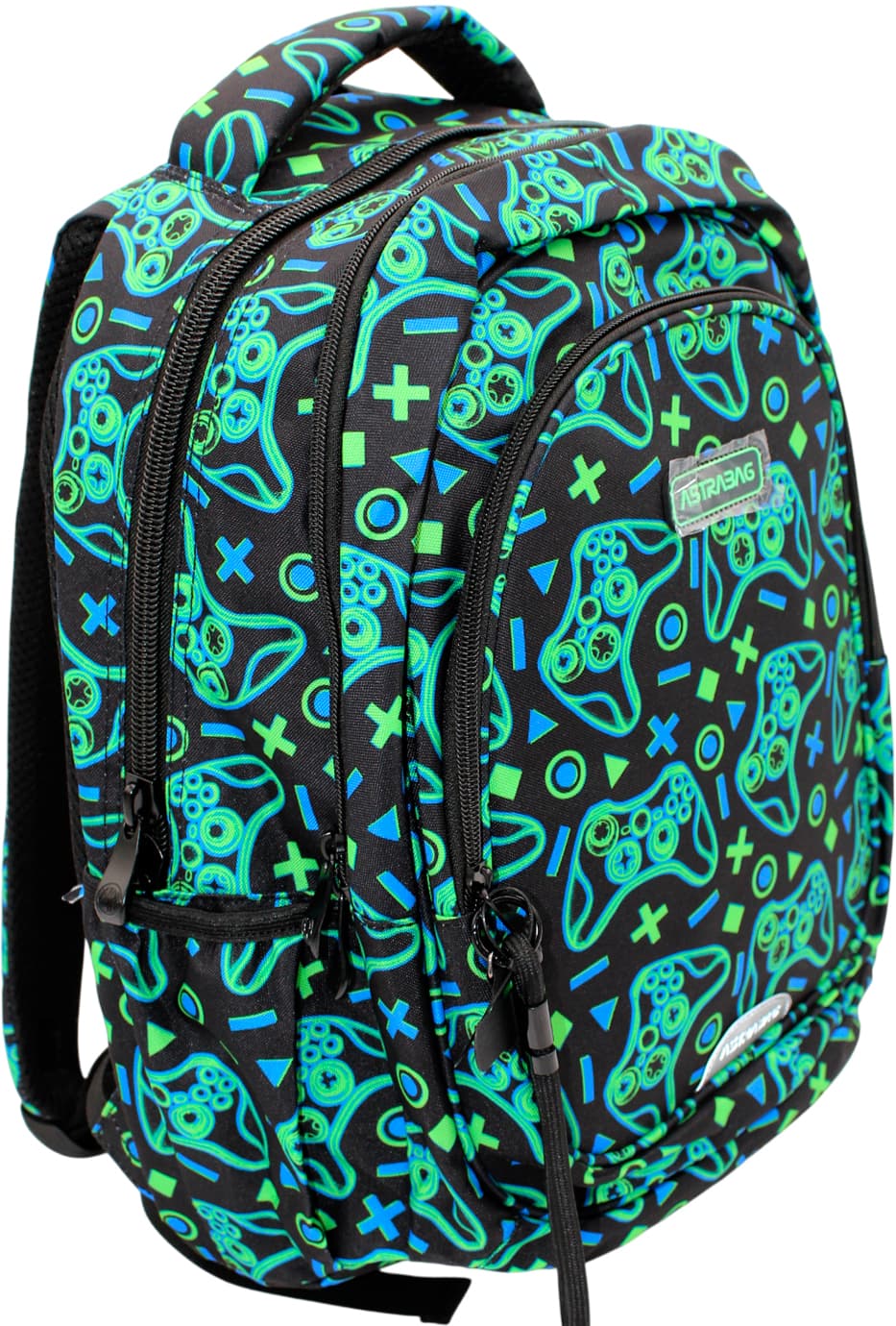 Рюкзак "Astrabag" GAME ON 3від. 2карм. №AB300/502026020