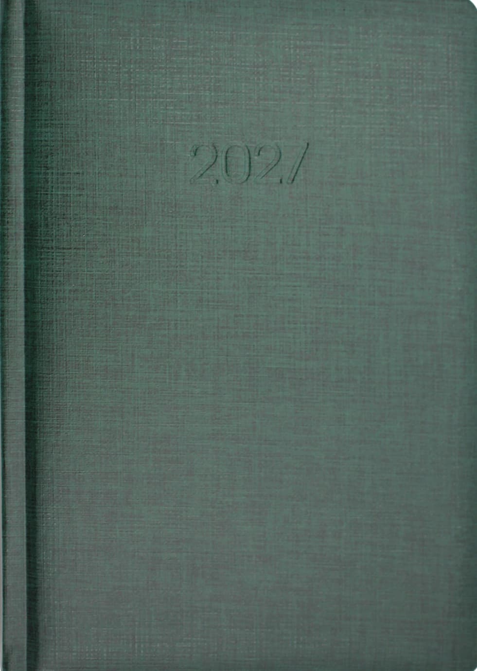 Ежедневник А5 Economix датированный 2025 Basic зеленый E21813-04