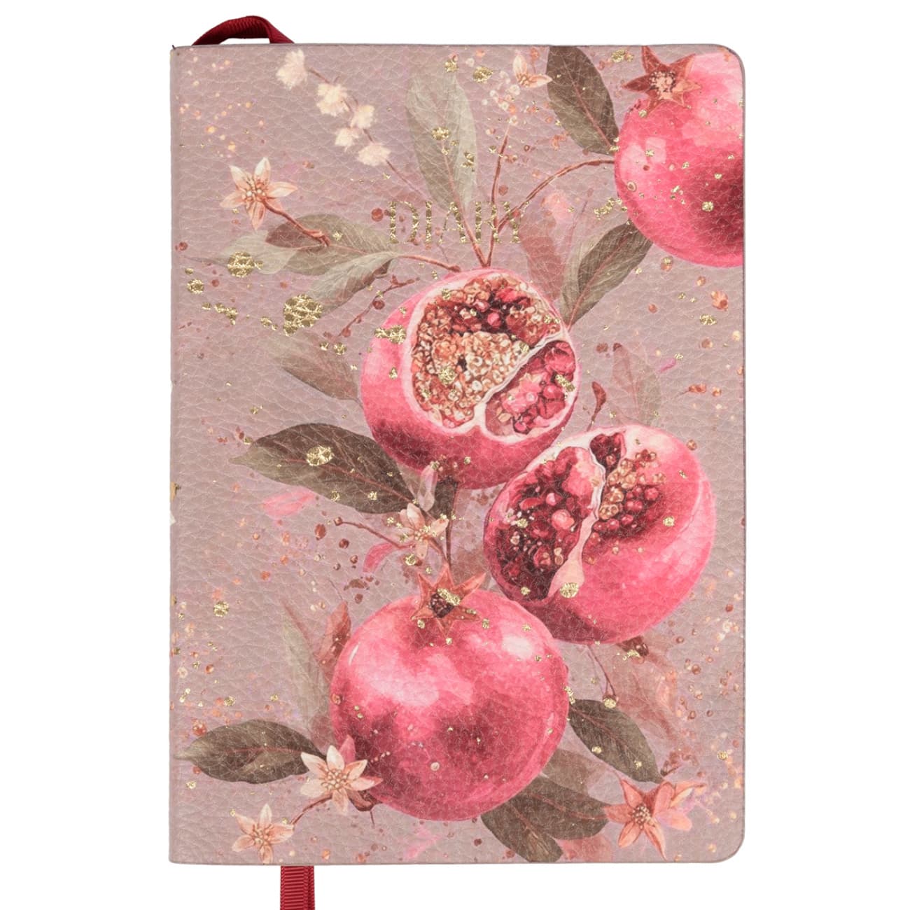 Щоден. А5 "Leo Planner" недат. 184арк. Garden м'яка обкл. №252774