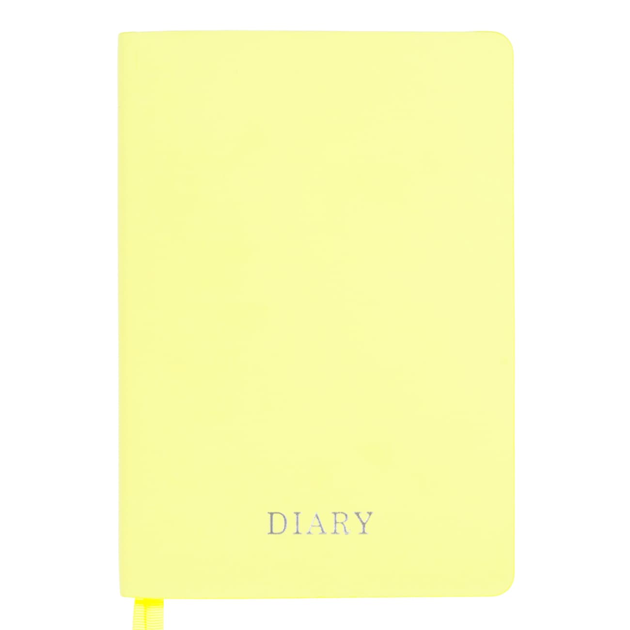 Щоден. А5 "Leo Planner" недат. 184арк. Ray Ray м'яка обкл.,лимонний №252775
