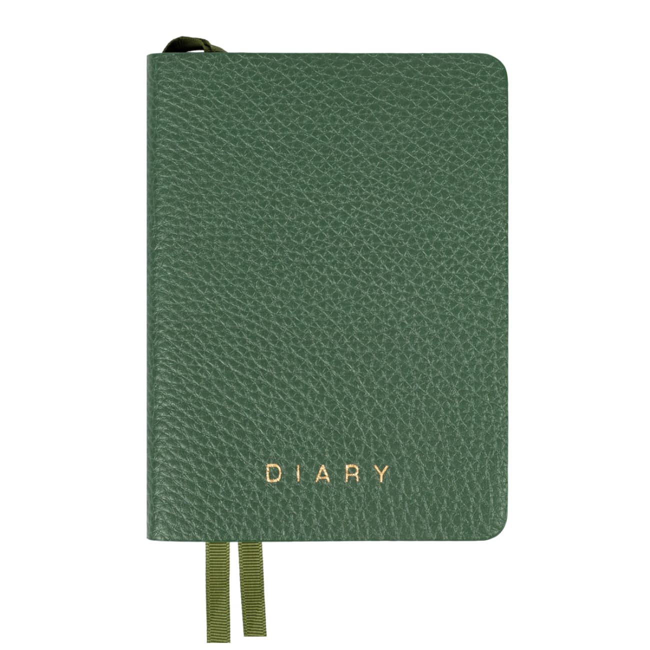 Щоден. А6 "Leo Planner" дат2027 176арк. Flow м'яка обкл.,зелений №252791