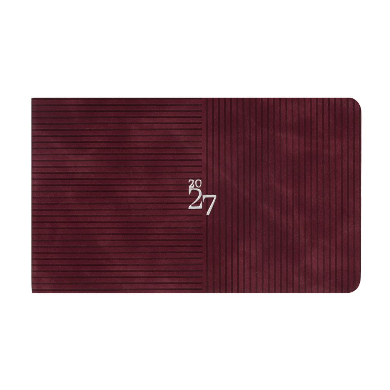 Щоден. А6 "Leo Planner" дат2027 64арк. Clarity м'яка обкл.,винний №252787