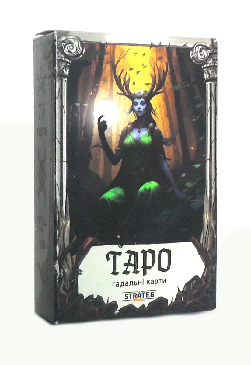 Карти "Таро" 78 шт №30421D/Strateg/