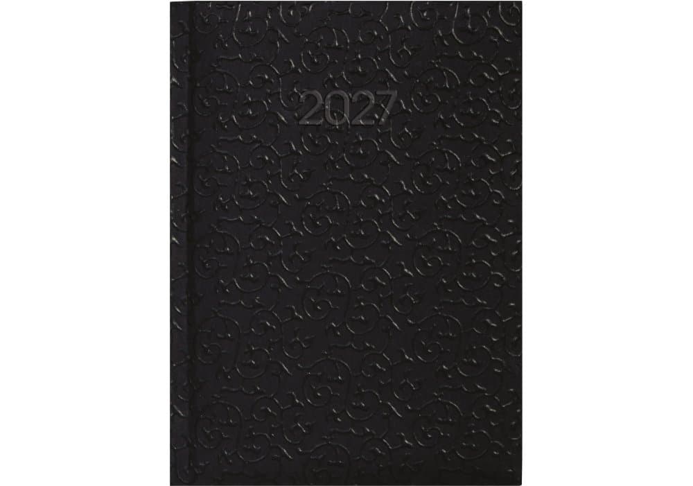 Ежедневник А5 Economix датированный 2027 Sultan черный  E21817-01