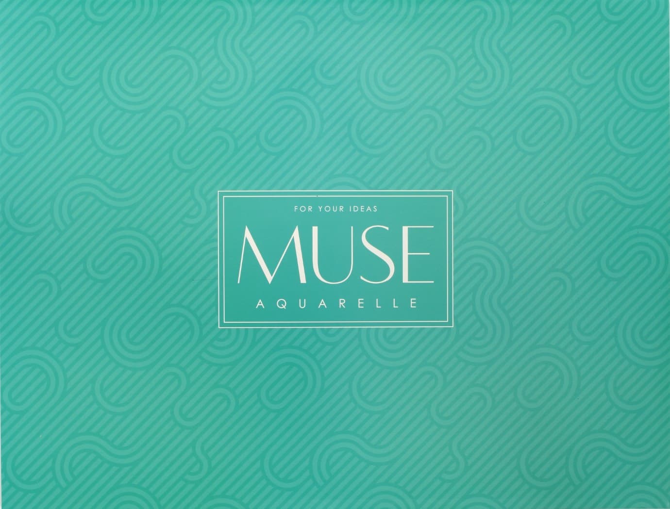 Альбом для акварели склейка 15 листов A4+ Muse Aquarelle Школярик (44) PB-GB-015-037