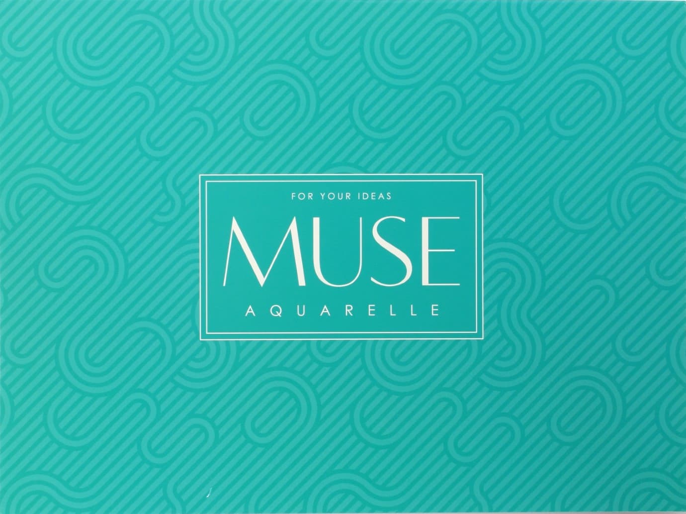 Альбом для акварели склейка 15 листов A5+ Muse Aquarelle Школярик (88) PB-GB-015-038