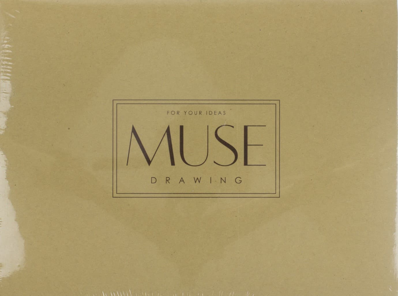 Альбом для рисования Школярик Muse Drawing В5+ 20 листов 150 гр/м2 склейка (1) PB-GB-020-039