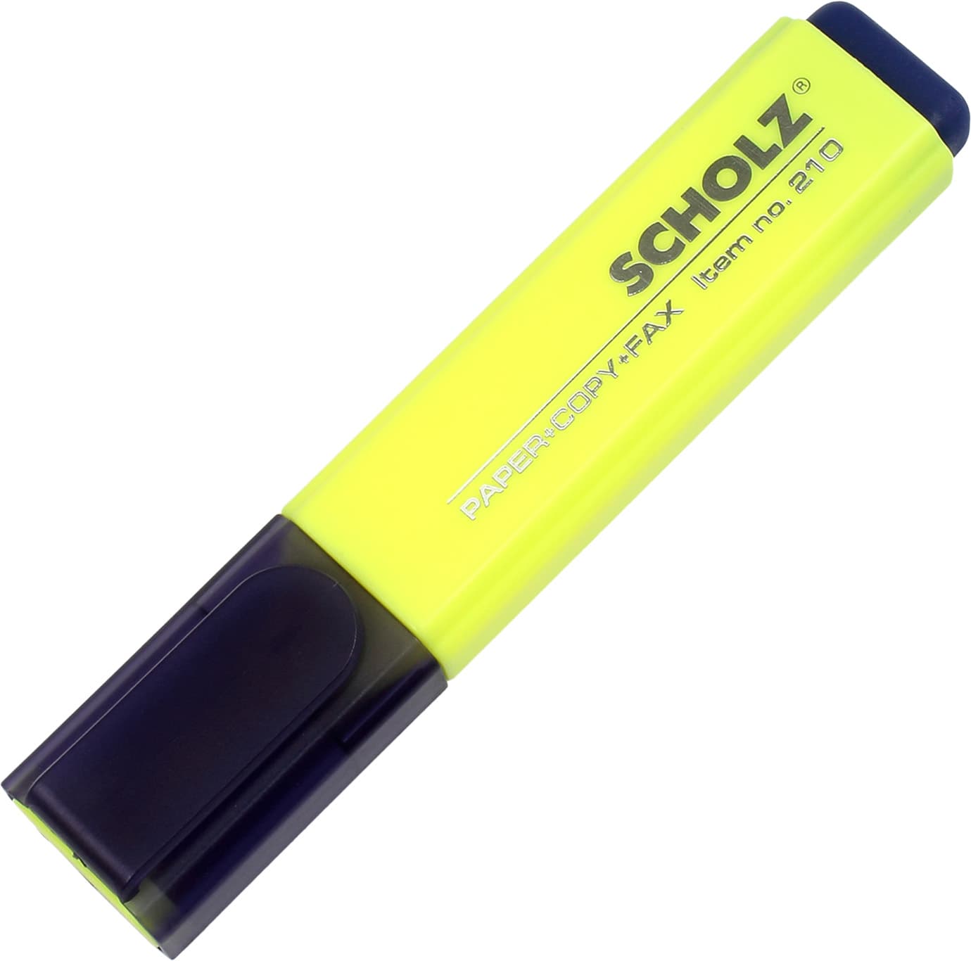 Текстмаркер Sсholz 1-5мм жовтий (10) (12) 210