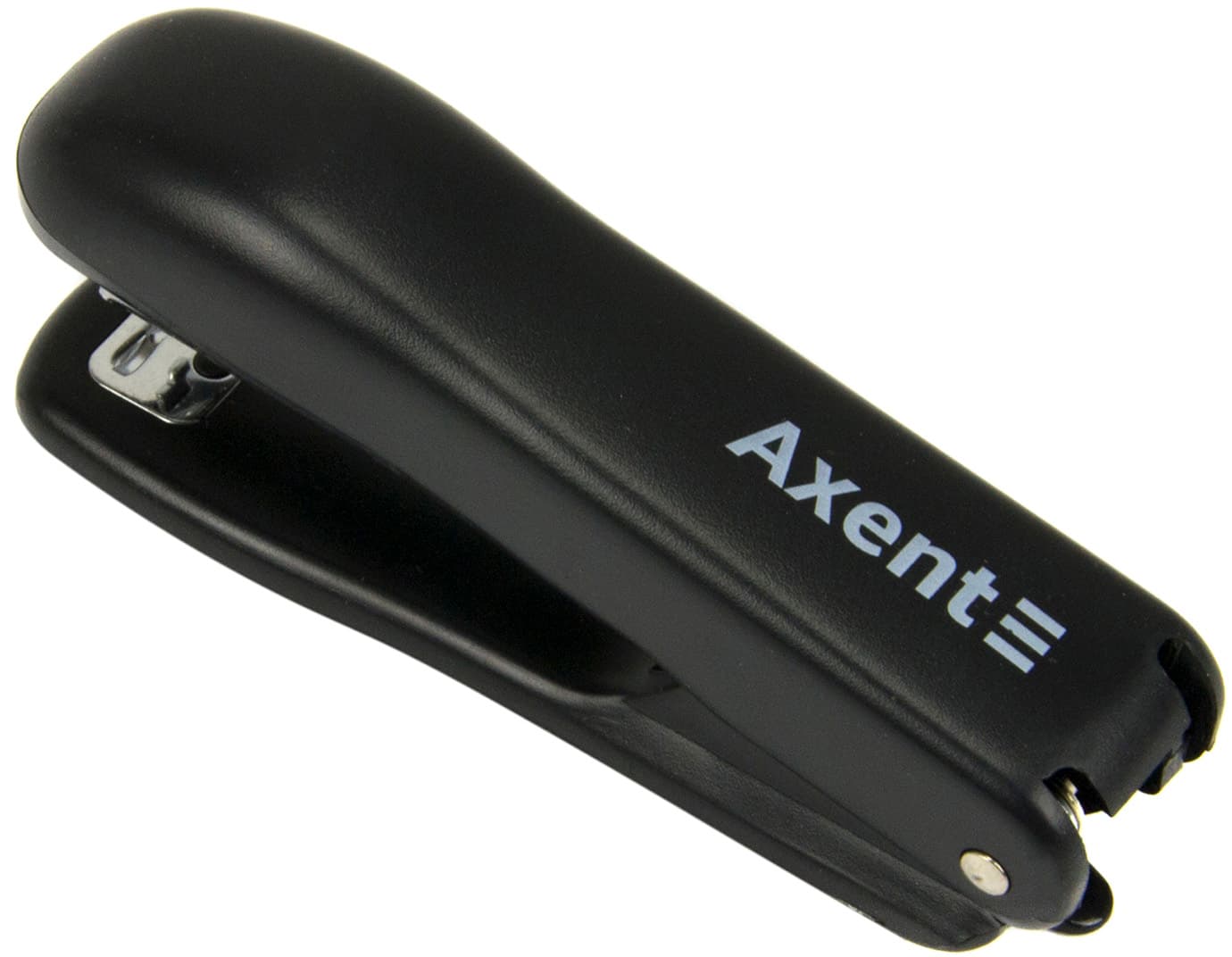 Степлер Axent 15 аркушів 10/5 Standard пластиковий чорний (12) 4222-01-A