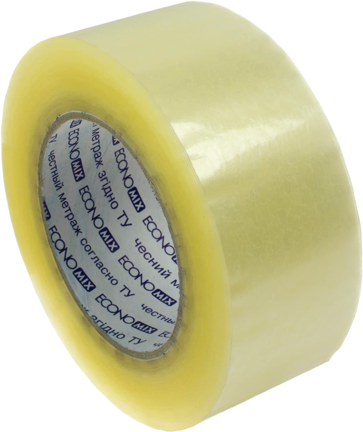 Лента клейкая Economix 48мм х 200 м прозрачная (6) (24) E40817