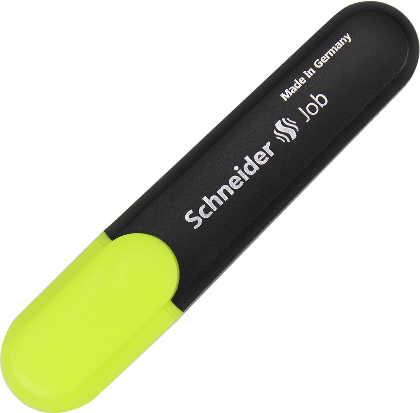 Текстмаркер Schneider Job 150 1-5мм желтый (10) (240) S1505