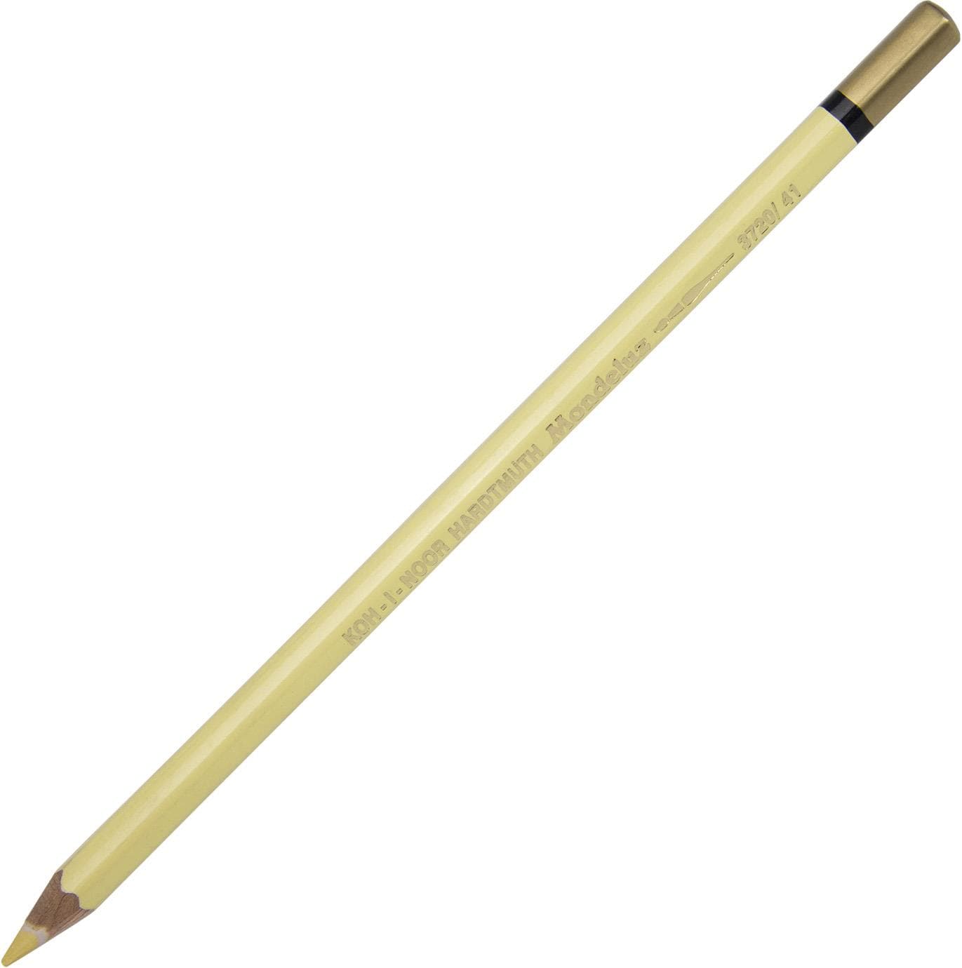 Карандаш цветной акварельный Koh-i-noor Mondeluz banana yellow/банановый желтый 3720/41